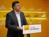 Un error informático impide votar en la urna a Puigcercós y Portabella (ERC)