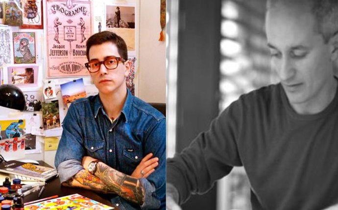 Ricardo Cavolo (i) y Hernán Ordóñez.