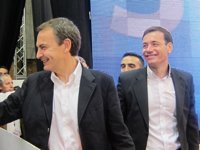 Gómez agradece a Zapatero su democracia