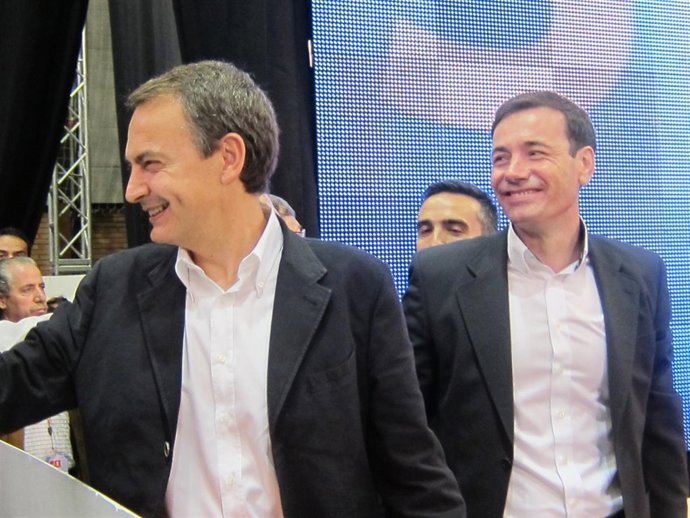 Zapatero y Gómez en Alcalá