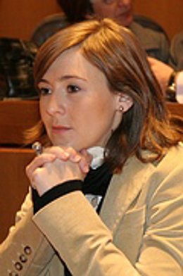 La candidata del PSOE a la Alcaldía de Tarazona, Ana Cristina Vera.