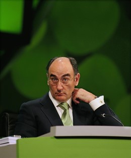 Presidente de Iberdrola, Ignacio Sánchez Galán
