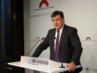 Consultas.- Puigcercós (ERC) reclama un referéndum vinculante