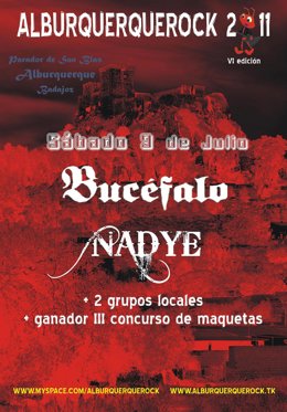 III Concurso De Maquetas Alburquerquerock