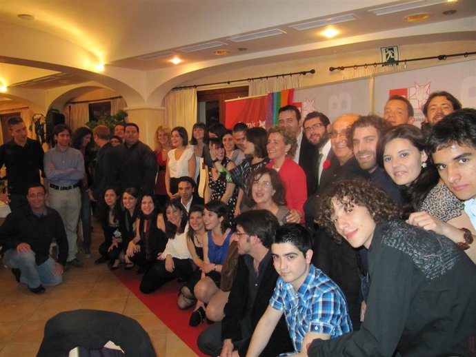 Entrega de los Premios Isabel Coll.