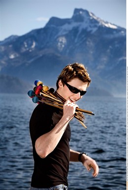 El percusionista Martin Grubinger