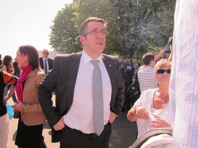 El lehendakari, Patxi López