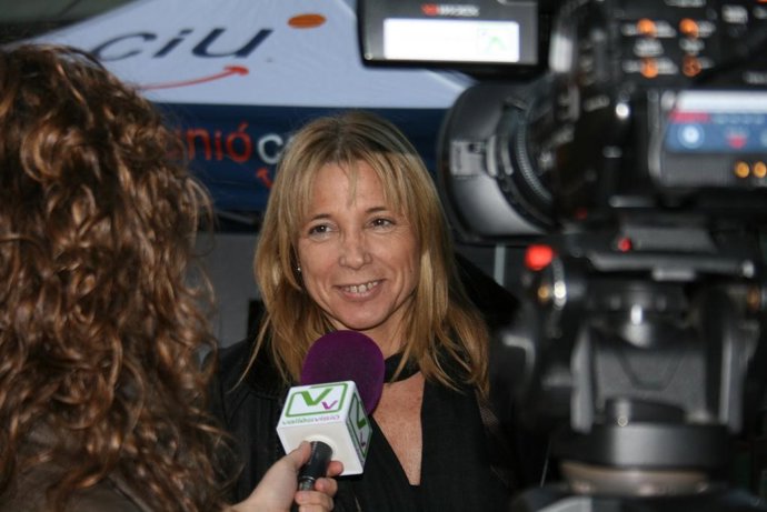 Joana Ortega, CiU