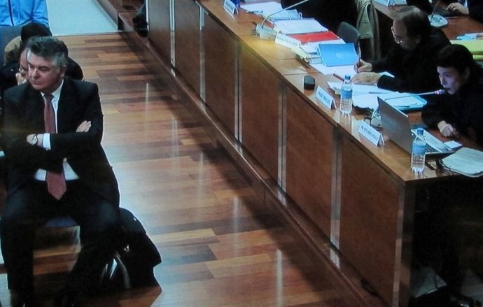 Juan Antonio Roca en un momento del juicio del caso 'Malaya'