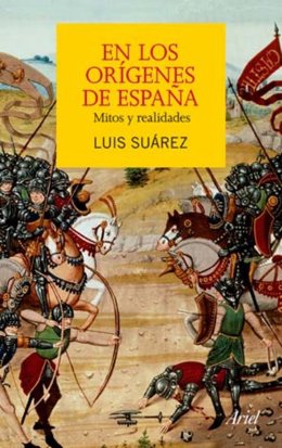 Porrtada del libro 'En los Orígenes de España'