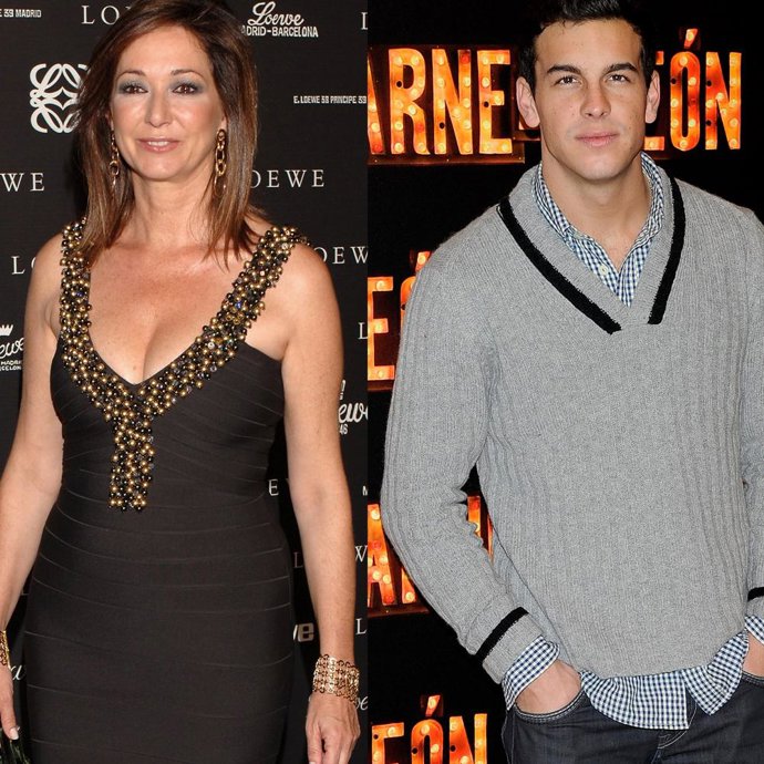 Montaje Ana Rosa y Mario Casas