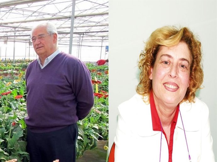 Los empresarios murcianos José Sosa y Consuelo Rosauro