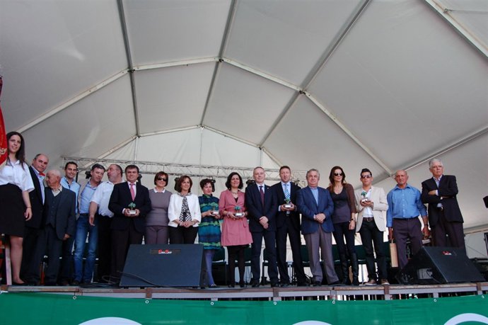Galardonados en la XII Edición del Día del Aceite Verdial 