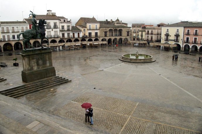 Plaza Mayor de Trujillo