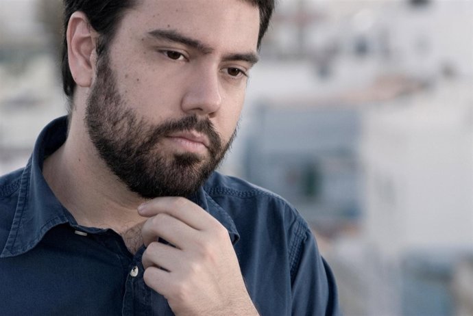 El cantautor canario Ardiel Zaya