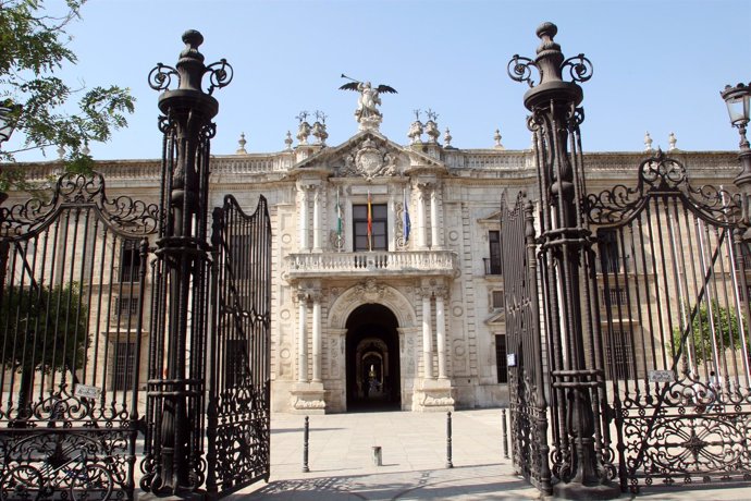 Fábrica de Tabacos de Sevilla, actual sede del Rectorado de la Universidad de Se