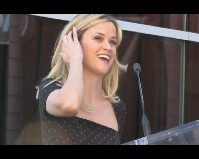 La luna de miel de Reese Witherspoon