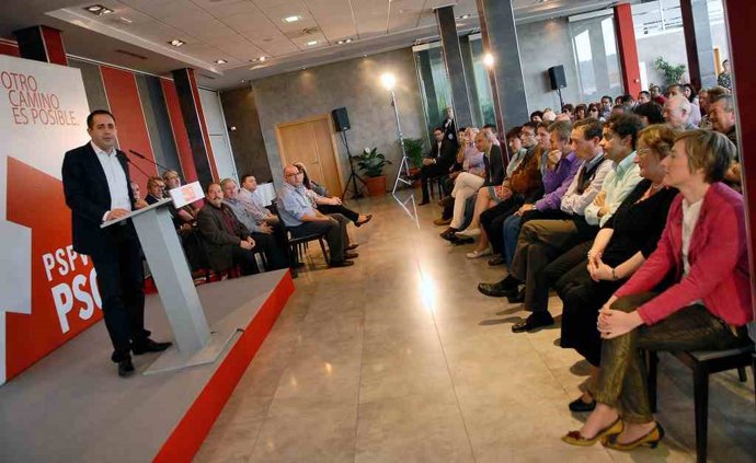 Jorge Alarte en Segorbe