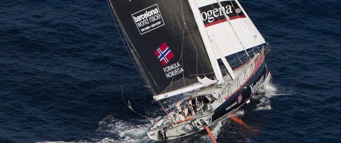 El Neutrogena en la Barcelona World Race