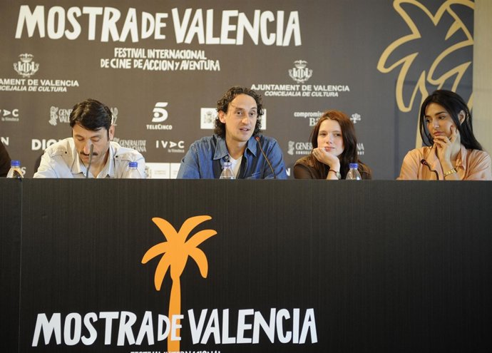 Presentación de Pecados en la Mostra de Valencia