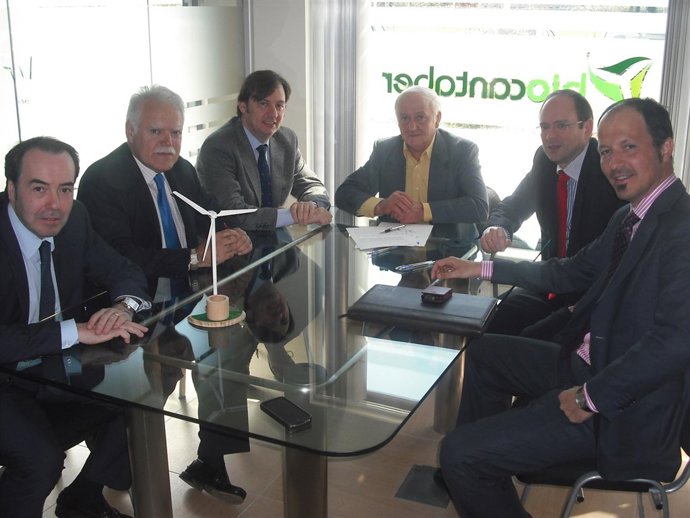 miembros de la empresa