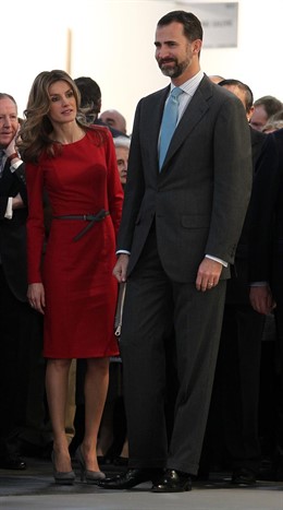 Los Príncipes de Asturias 