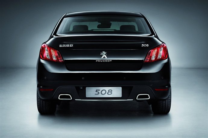 Peugeot 508 Para China