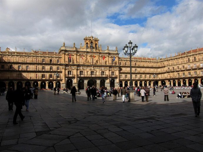 Plaza Mayor de Salamanca