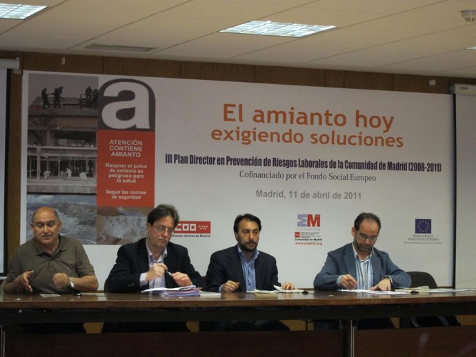 Jornada 'El Amianto Hoy. Exigiendo Soluciones'