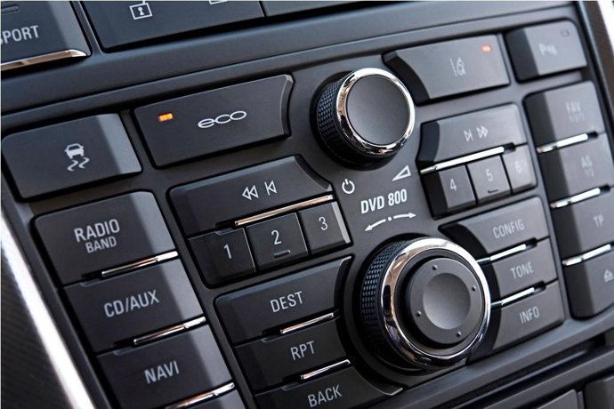 Botón Eco Del Opel Astra