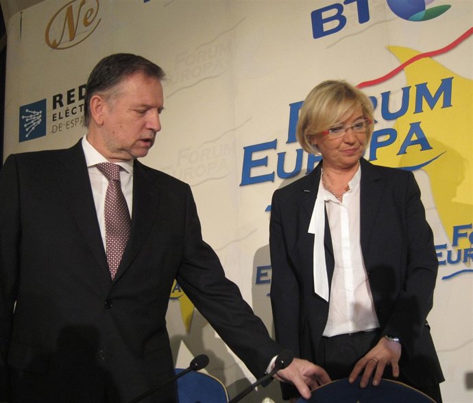 Marcelino Iglesias Y Eva Almunia