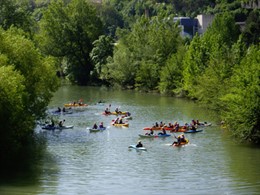 En marcha la vigésima edición de la campaña municipal 'Arga vivo'