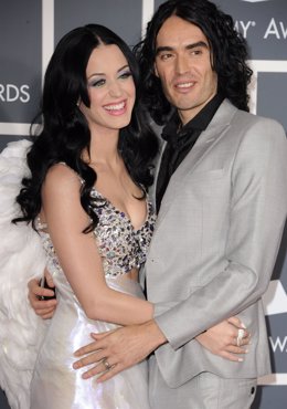 Russel Brand Y Katy Perry