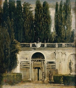 'Vista de la Villa Medici', de Velázquez