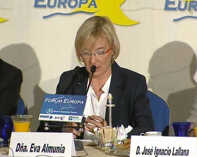 Desayuno Eva Almunia