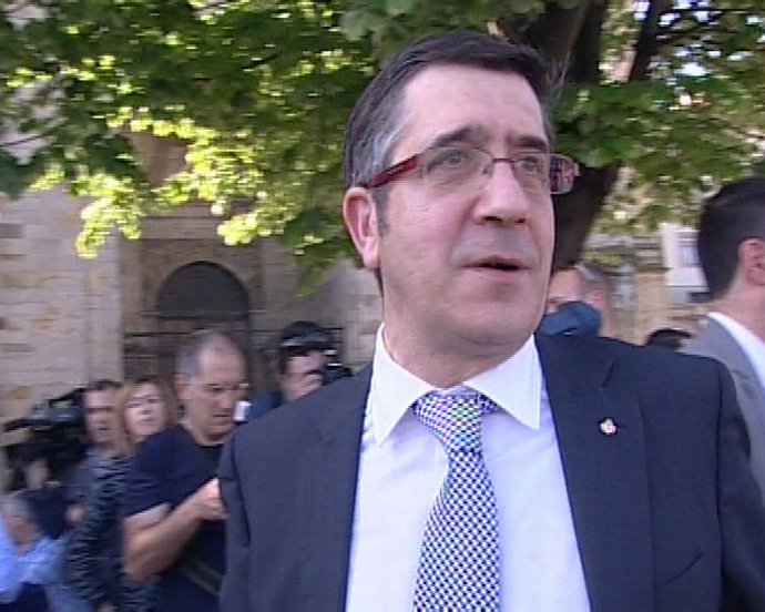 Patxi López, lehendakari