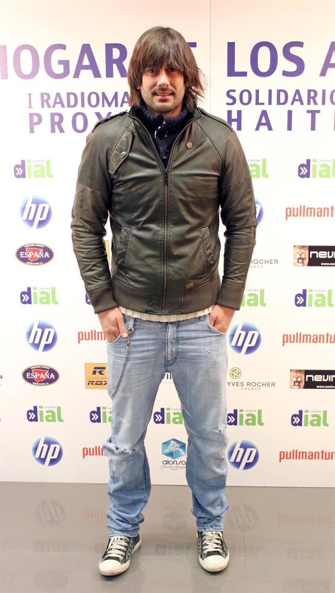 El Cantante Melendi En Un Evento 