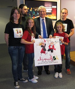 Presentación 'Chiquifolk'