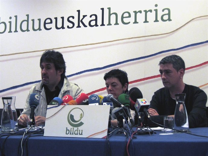 Urizar, Aizpurua y Matute en San Sebastián.