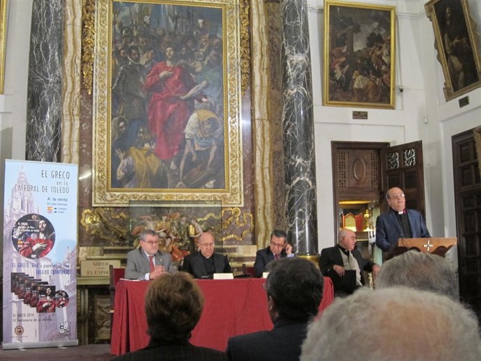 Presentación Concierto Semana Santa En Toledo