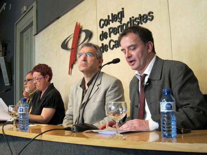 Josep Maria Ximenis y Alfred Bosch (Barcelona Decideix)