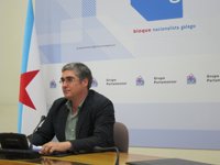 El BNG advierte sólo hay "un anuncio hecho en época preelectoral" al respecto del AVE gallego y pide ponerlo en el BOE