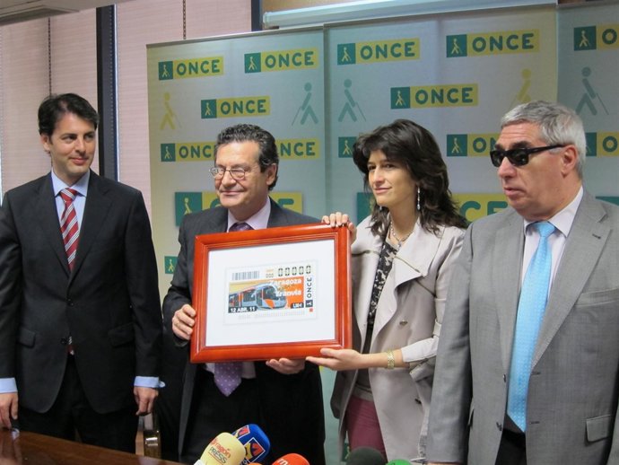 Cupón ONCE Tranvía