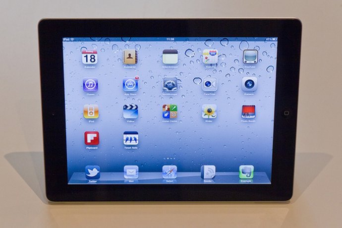 Ipad 2 En Horizontal 