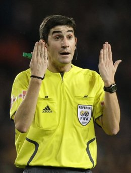 Undiano Mallenco Arbitrará La Final De La Copa Del Rey
