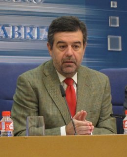 Ángel Agudo, Consejero De Economía Del Gobierno Cántabro