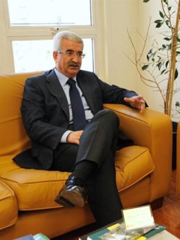 El delegado de la Junta en Cádiz, Manuel Jiménez Barrios