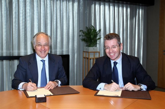 Juan María Nin (La Caixa) Y Fernando Salazar (Icex)