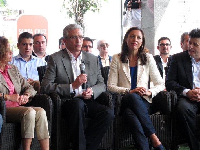 Pablo Matos y Cristina Tavío