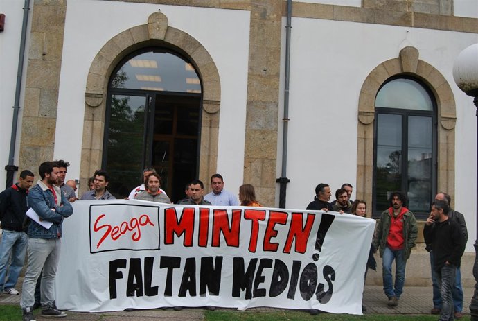 Brigadistas de Seaga culpan a Juárez del fuego de Bande